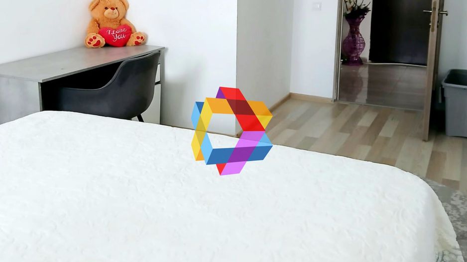 Apartament cu trei camere, zona Tractorul - Coresi, 70 mp - Poză 8