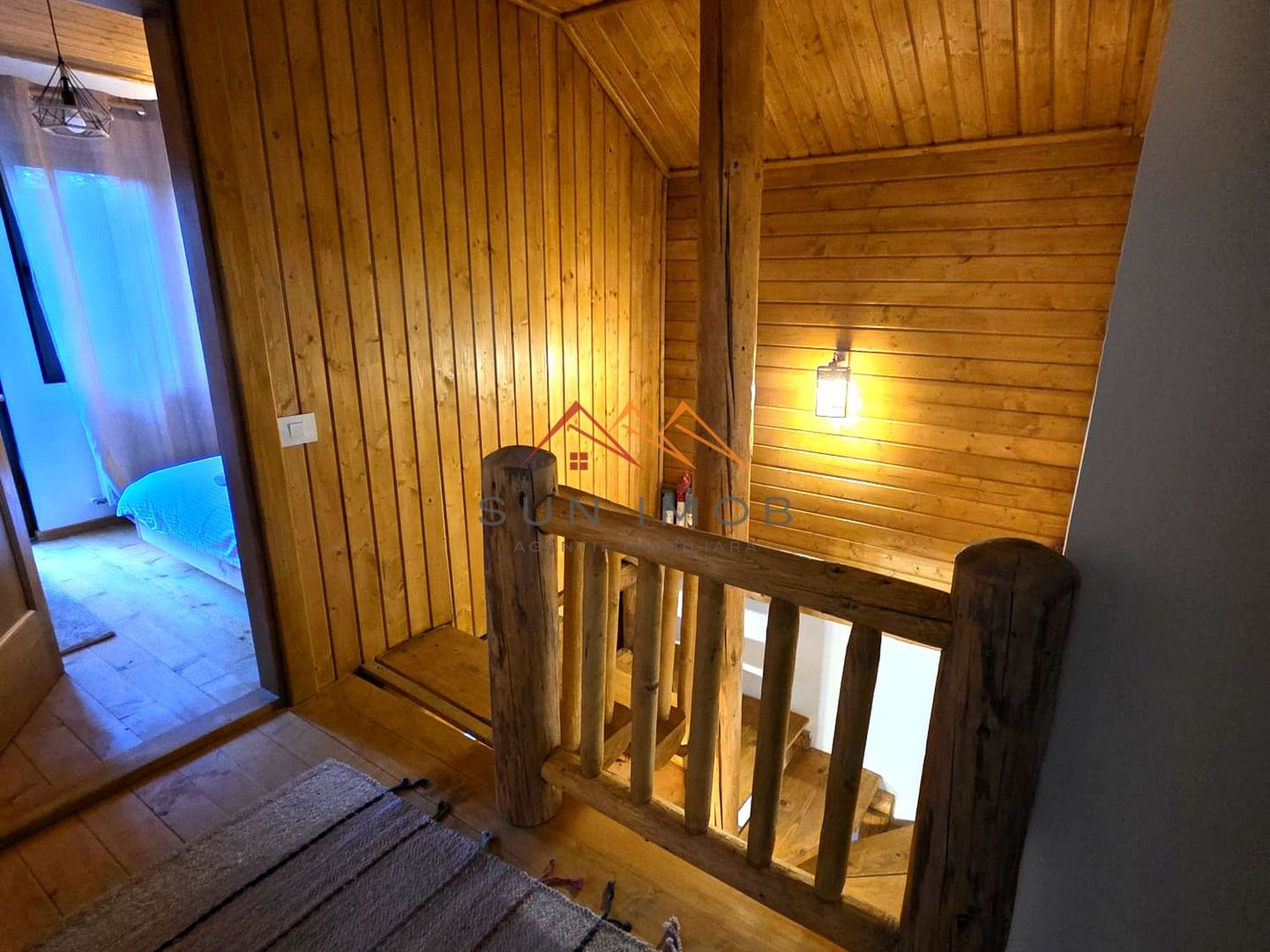 Cabană lemn 2018 | 4 camere | Pădurea Glodeasa – Valea Doftanei - Poză 15