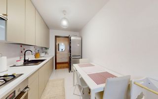 Camin impecabil | Centrala proprie | Mobilat integral - Poză 9