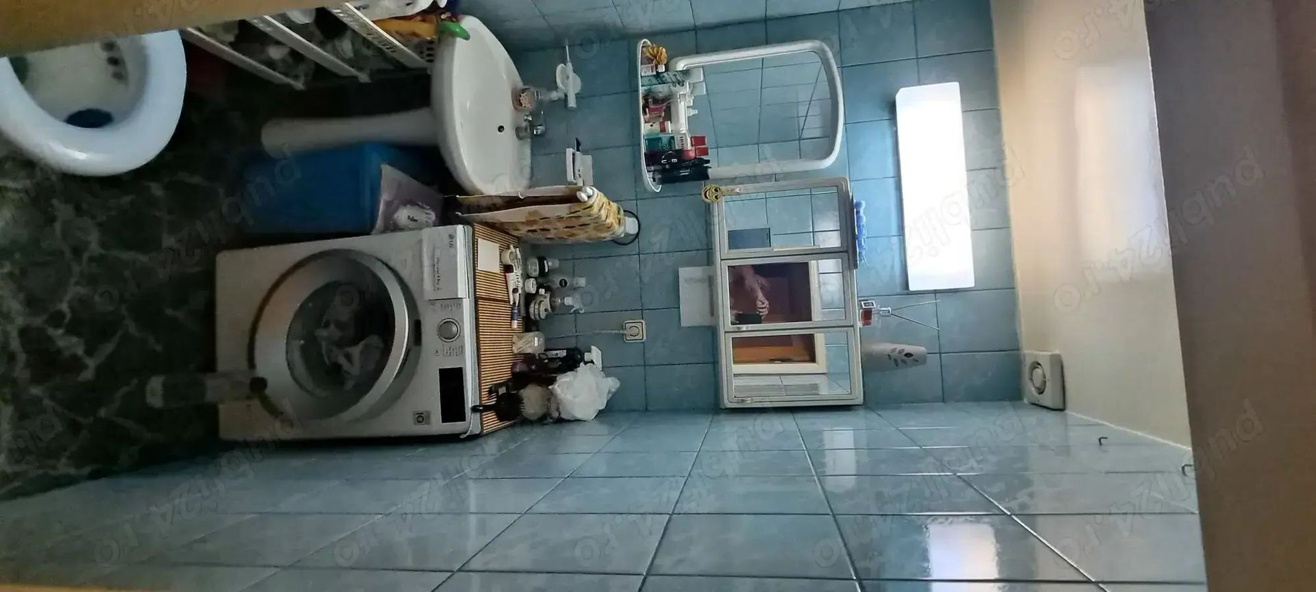 Inchiriere pe termen lung, apartament de 3 camere, et.1 metrou Brancoveanu S194 - Poză 7