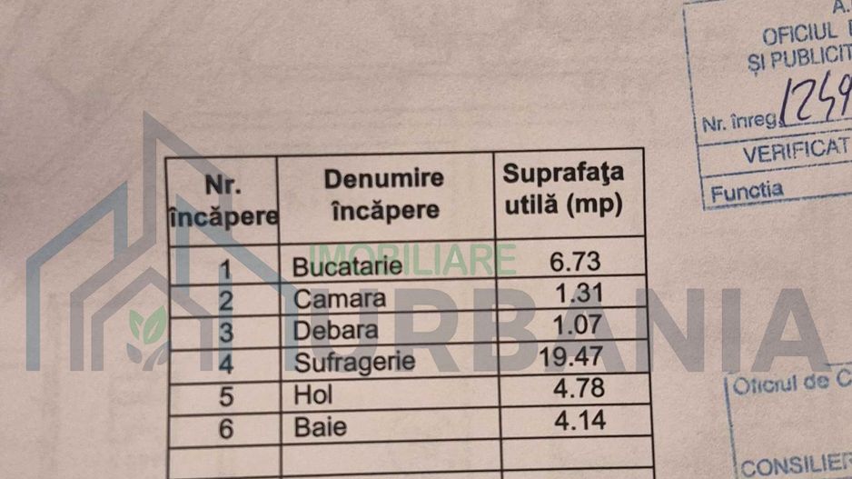 Apartament 1 cameră, decomandat, 40 mp, Zona Dacia (Str. Tabacului), etaj 1, bloc cu lift, fără risc seismic - Poză 7
