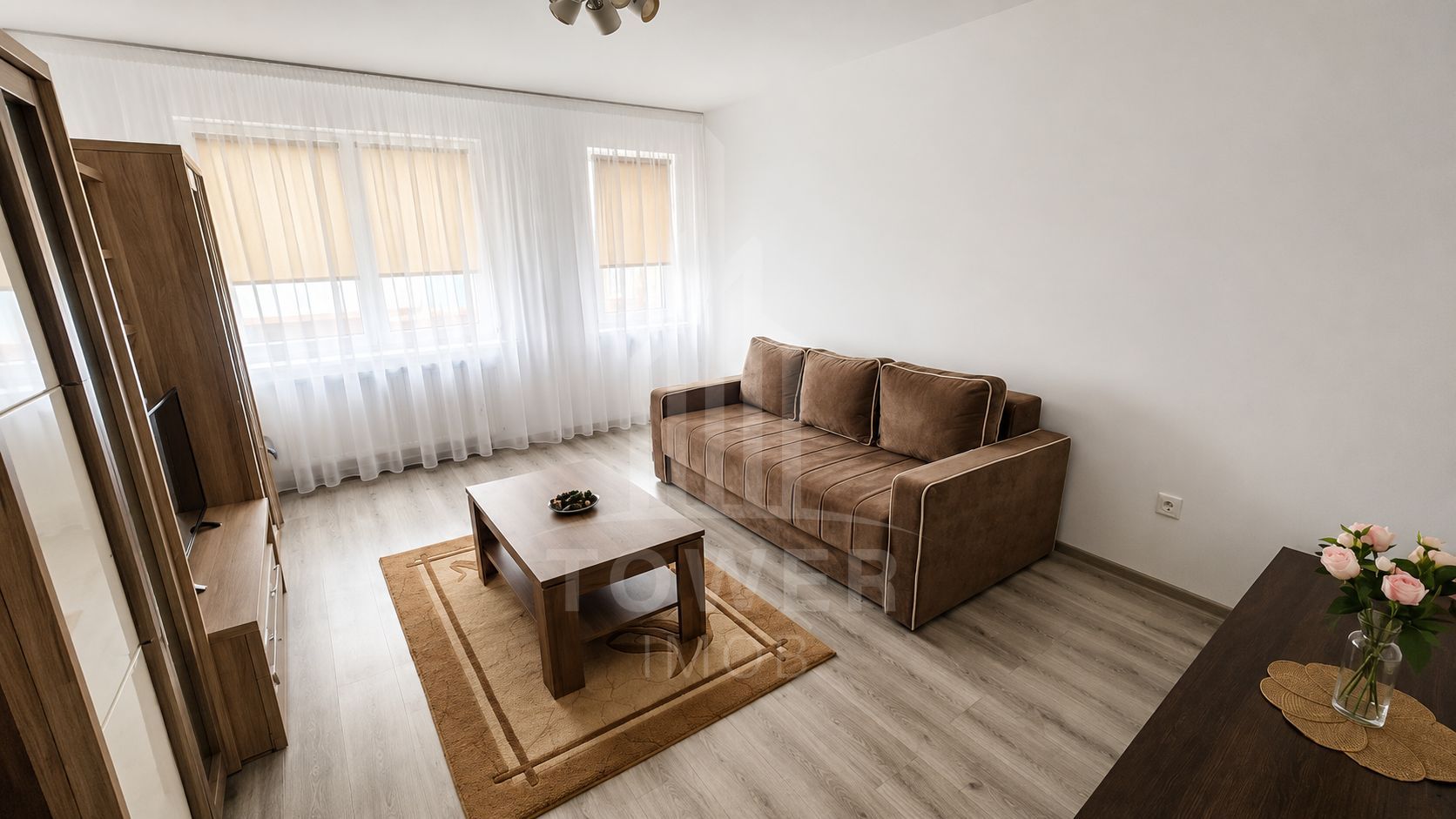 Apartament 2 camere, 56 mp, etaj 1 – recent renovat - Poză 1