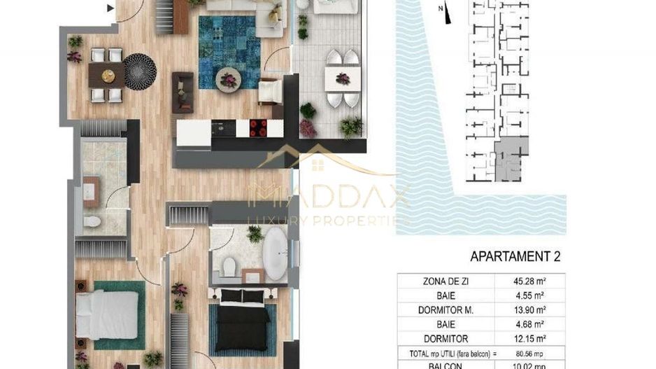 Apartament *4 camere // Baneasa - Poză 8