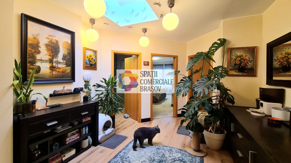 Penthouse exclusivist de vânzare Brasov - 128.9 mp + 74.8 mp terasa - Poză 10