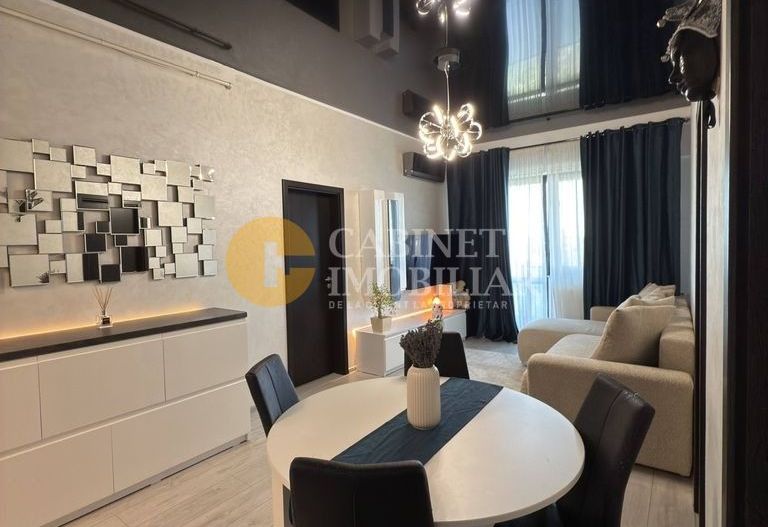 Nicolina 1 bloc 2020 intabulat - 3 camere complet mobilat - etaj interm - Poză 1