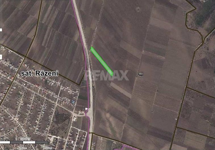 Teren Agricol de Vânzare – 78 Ari în Comuna Răzeni | Investiție cu Potențial! - Poză 1