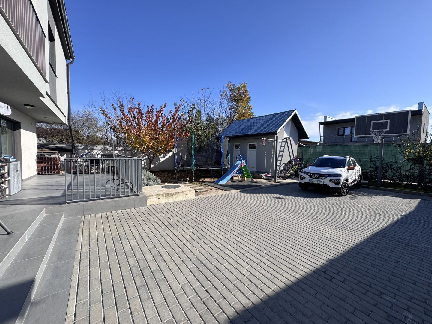 ȘTEFĂNEȘTI – Ștefăneștii de Sus | Vilă modernă 180 mp | Teren 500 mp - Poză 38