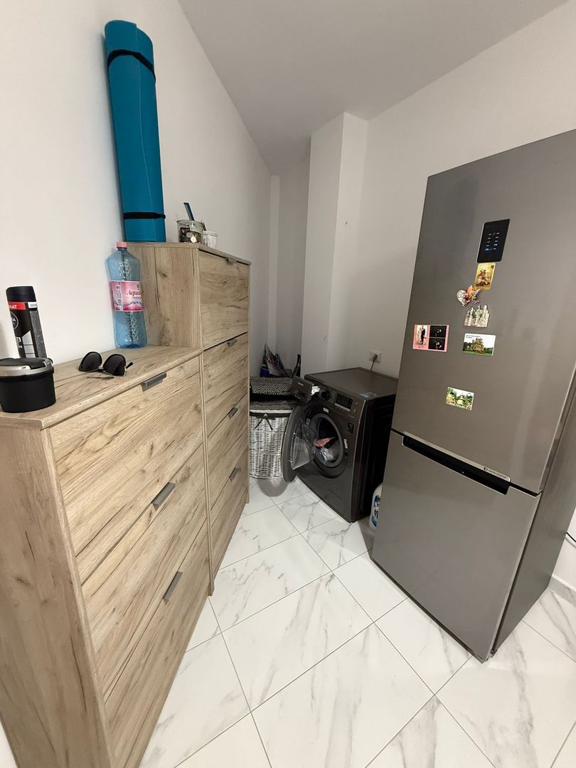 2 camere spațioase, bloc nou, Craiovei – mobilat modern - Poză 10
