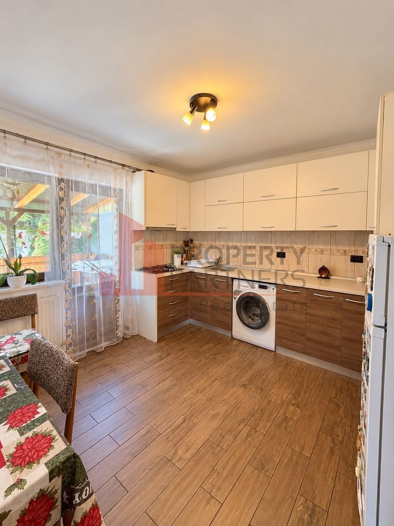 Casă tip duplex, renovată integral, în Cristian – Brașov - Poză 8