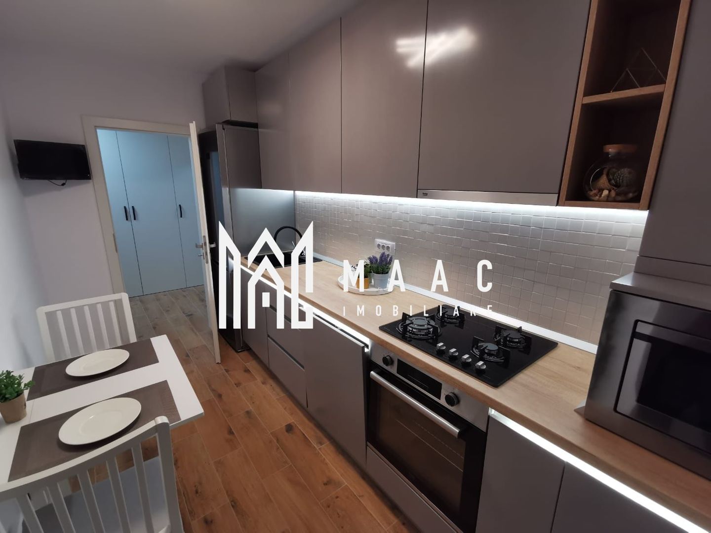 Apartament 2 camere decomandat | Central Sibiu | 57 mp, terasă - Poză 1
