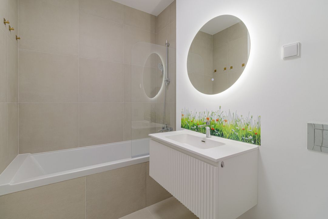 Apartament  de inchiriat 2 camere Arcadia Domenii Parcare subterană - Poză 11
