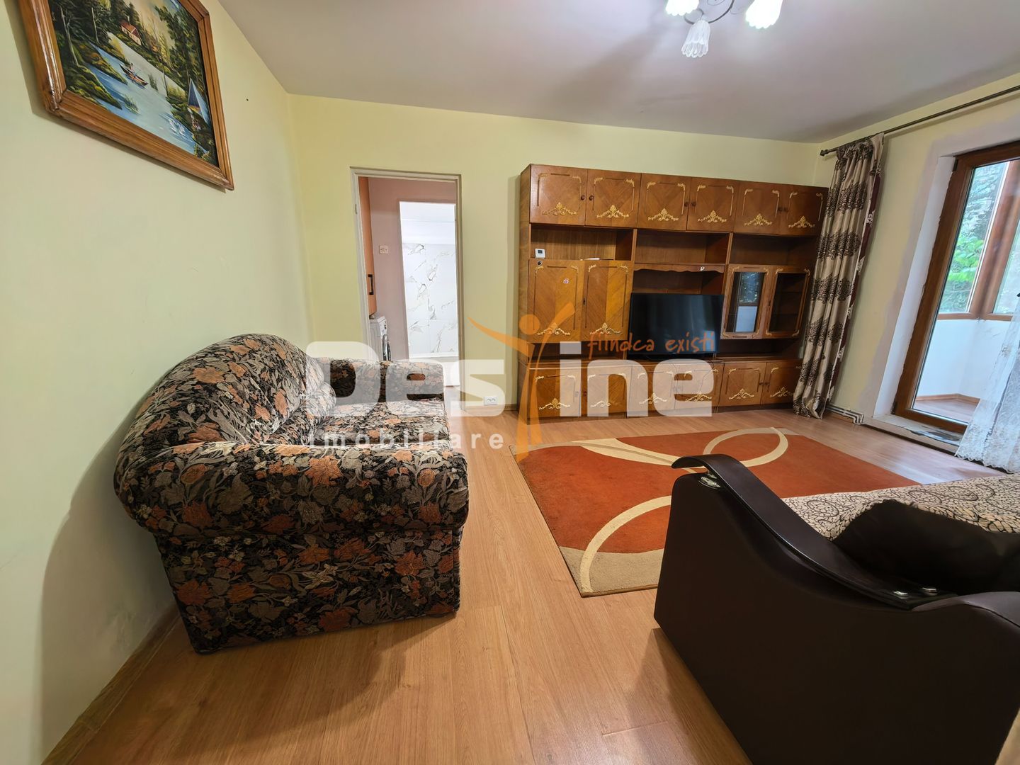 Apartament 2 camere 52 mp etaj 1,mobilat și utilat - Poză 2