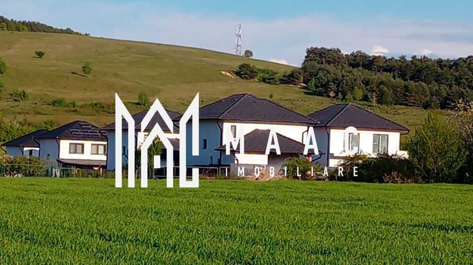 Teren intravilan 600 mp | Poplaca | 7 km de Sibiu | Îngrădit | Acte complete - Poză 7