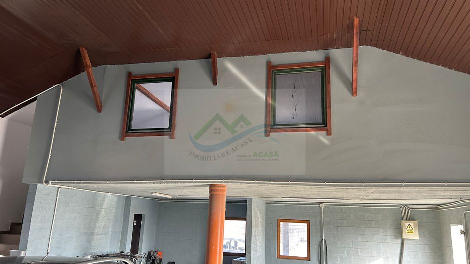 Hală de vânzare 165000 euro sau închiriere 900 euro   . - Poză 8