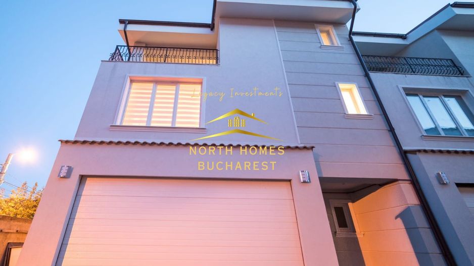 Vila 7 camere LUX Pipera P+2E + garaj! - Poză 2