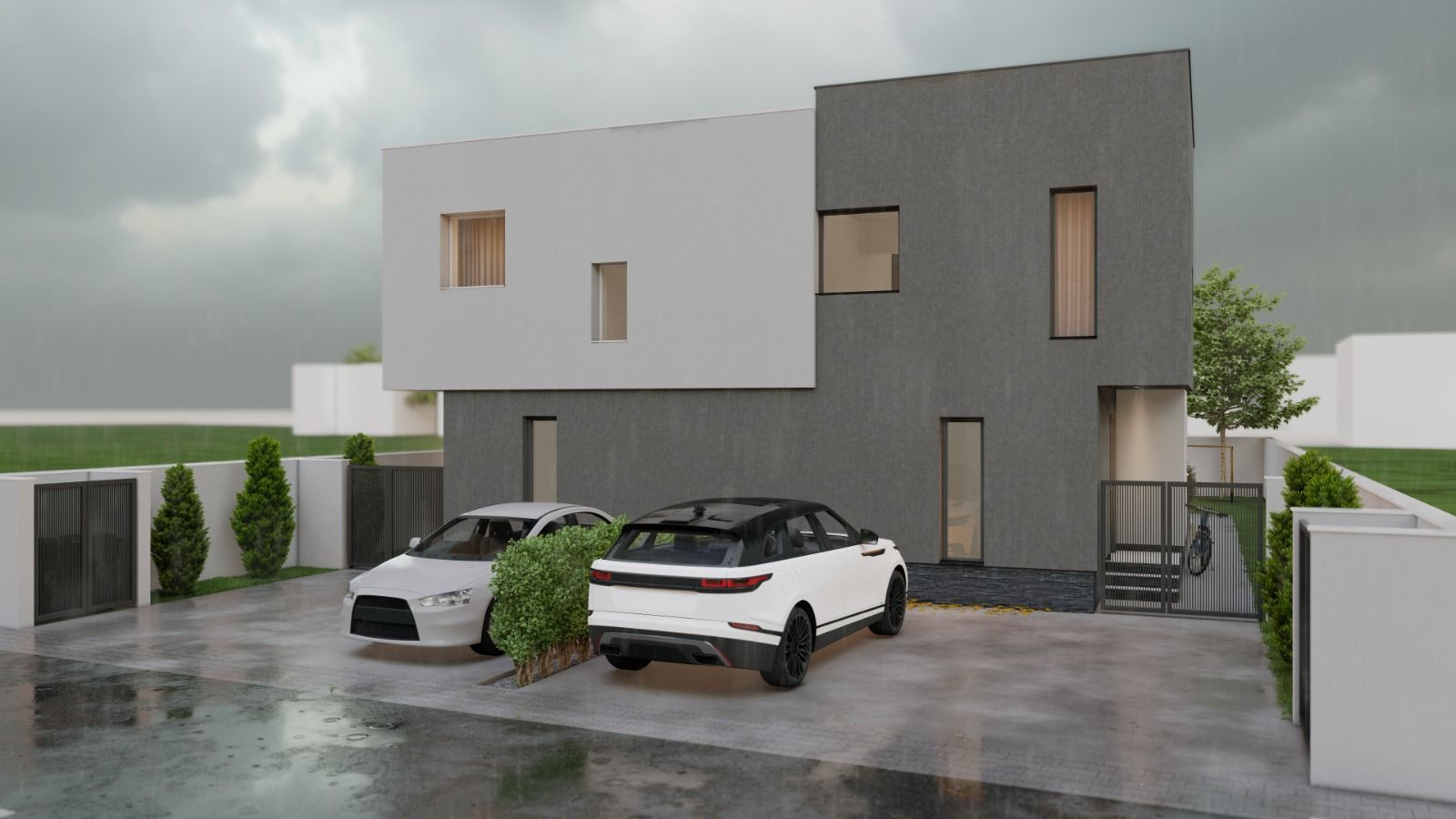 COMISION 0% | Duplex de Vanzare | 4 Camere | 110mp | Sacalaz - Poză 1