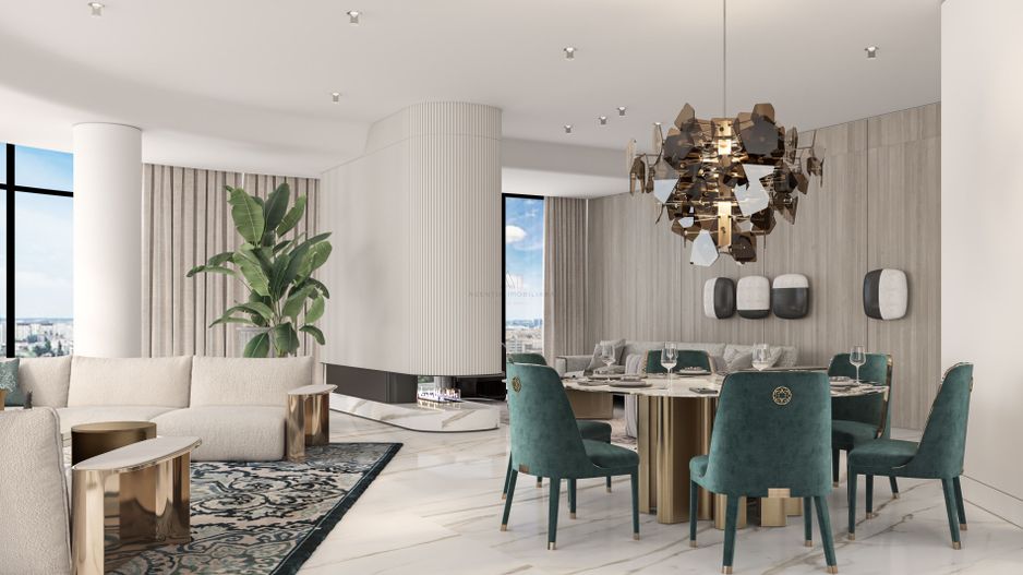 4 Camere Elie Saab Towers | SPECIAL OFFER | Herastrau - Poză 3