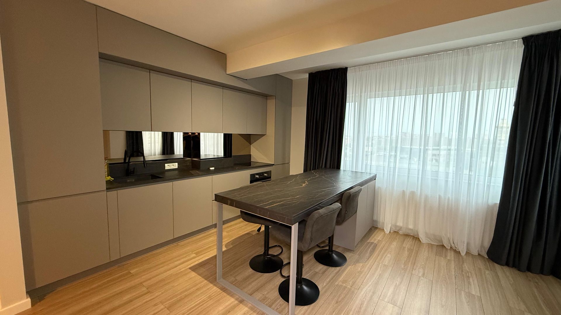 AP. 2 CAMERE IVORY RESIDENCE - 83 MP UTILI, PRIMA INCHIRIERE, LUX - Poză 6