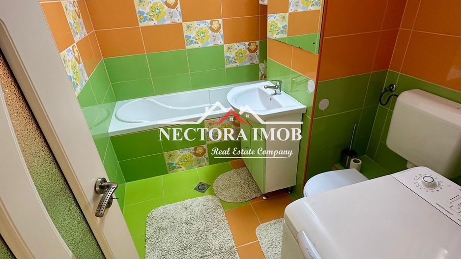 NECTORA IMOB-Apartament 2 camere,Str. Louis Pasteur, 50 mp, Et2,utilat - Poză 9