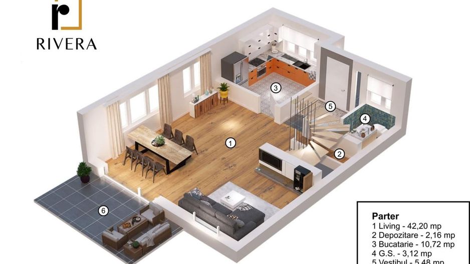 Vila 6 camere |  Pipera - Matei Millo | Finalizata - Poză 3