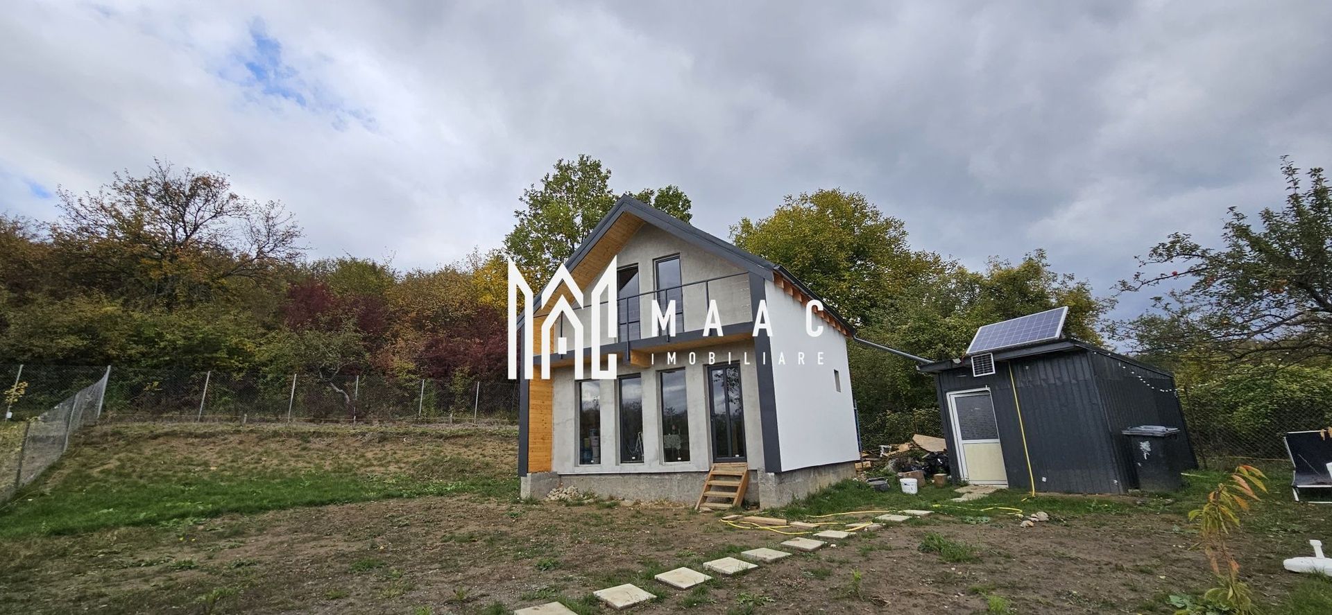 Teren cu cabana | Extravilan | 600 MP | Cristian - Poză 1