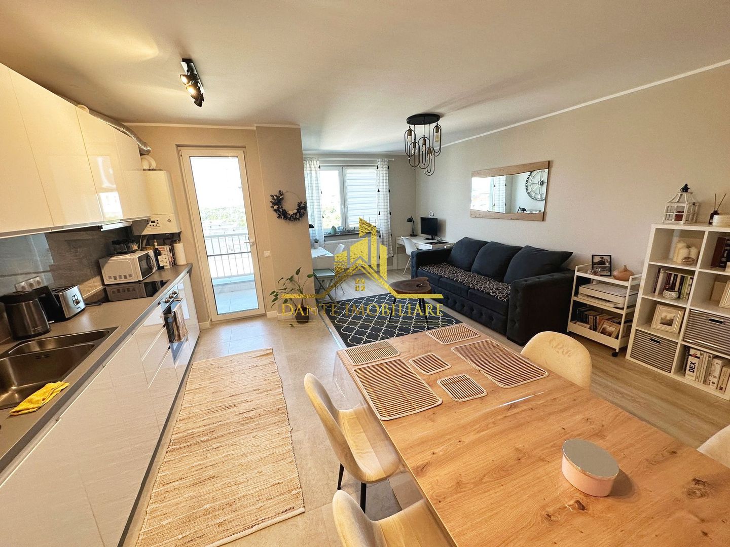 2 camere, modern, bloc nou, balcon, parcare, Marasti, str Rodnei - Poză 9