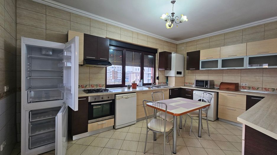 Apartament 3 camere de inchirat Rond OMV Pipera loc parcare inclus - Poză 5