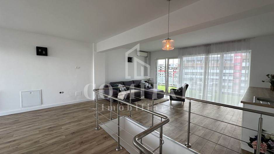 Penthouse cu 5 camere | Apartament pe 2 niveluri | Bună Ziua - Poză 18