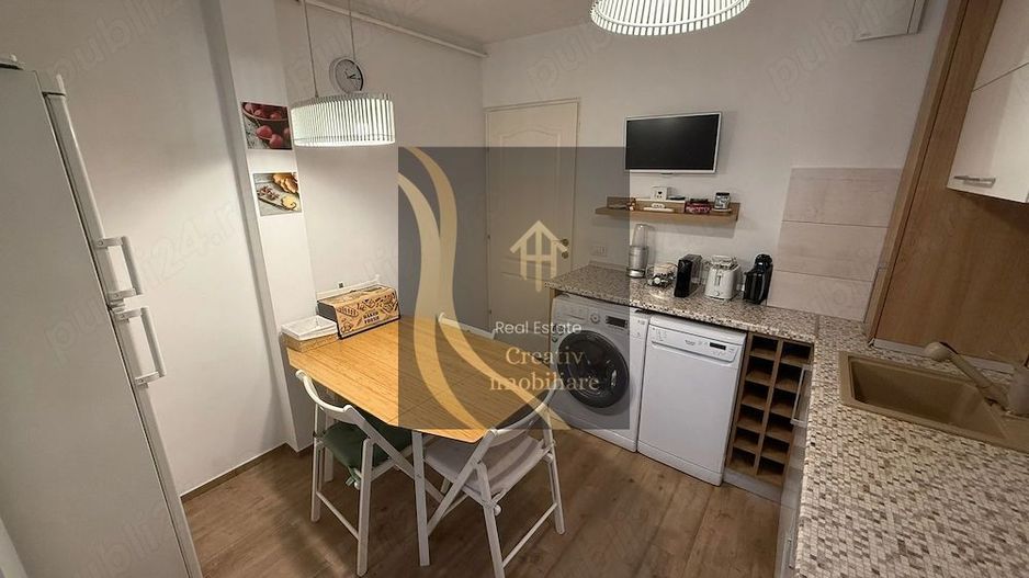 Apartament 2 camere decomandat complet utilat și mobilat - Poză 3