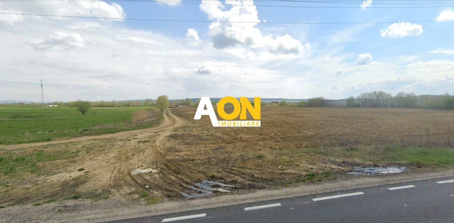 Teren intravilan cu autorizatie service auto, toate utilitatile,2300mp - Poză 1