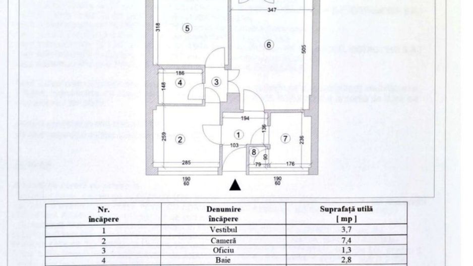Apartament cu 3 camere 50,50 mp - parc Cismigiu - Poză 7