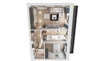 Apartament mobilat si utilat, parcare, Iancu Nicolae 133 - Poză 18