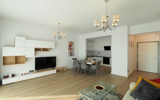 VEDERE PARC! Apartament modern cu 3 camere | terasa 16mp | garaj - Poză 5