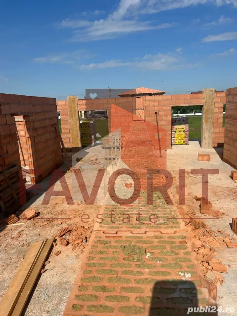 Duplex de vanzare in Mosnita Noua. 3 camere. Finisaje la alegere. - Poză 7