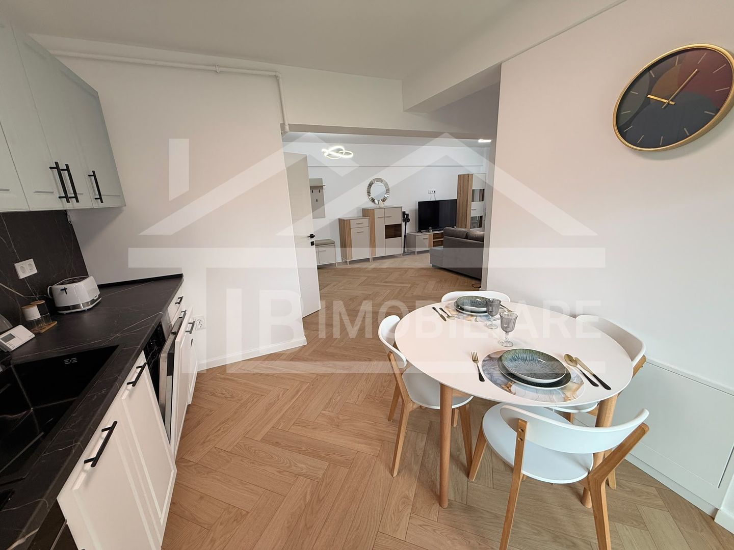Apartament cu 2 camere, 52mp, parcare, Zona Unirii Green Properties - Poză 9