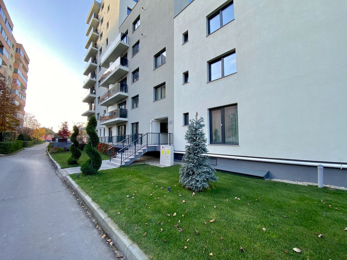 Apartament 2 camere cu terasa panoramica 71 mp | Avram Iancu Residence | Parcare - Poză 25