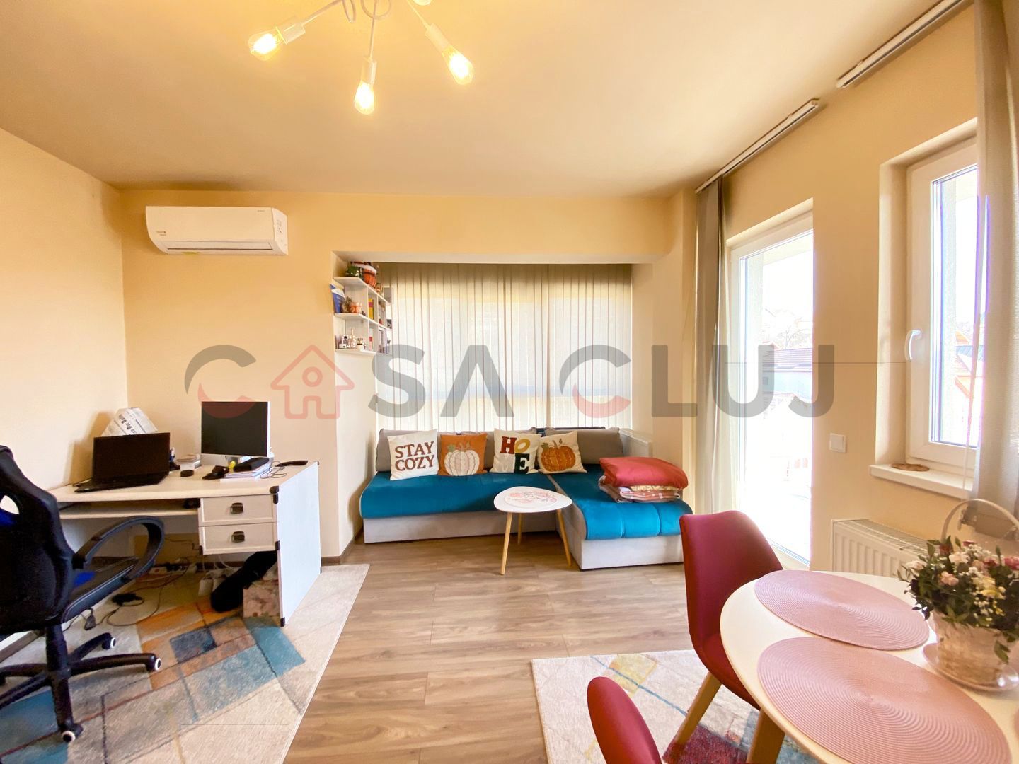 2 Camere 60mp , Bloc nou, Parcare subterană ,  Dâmbul Rotund!! - Poză 4