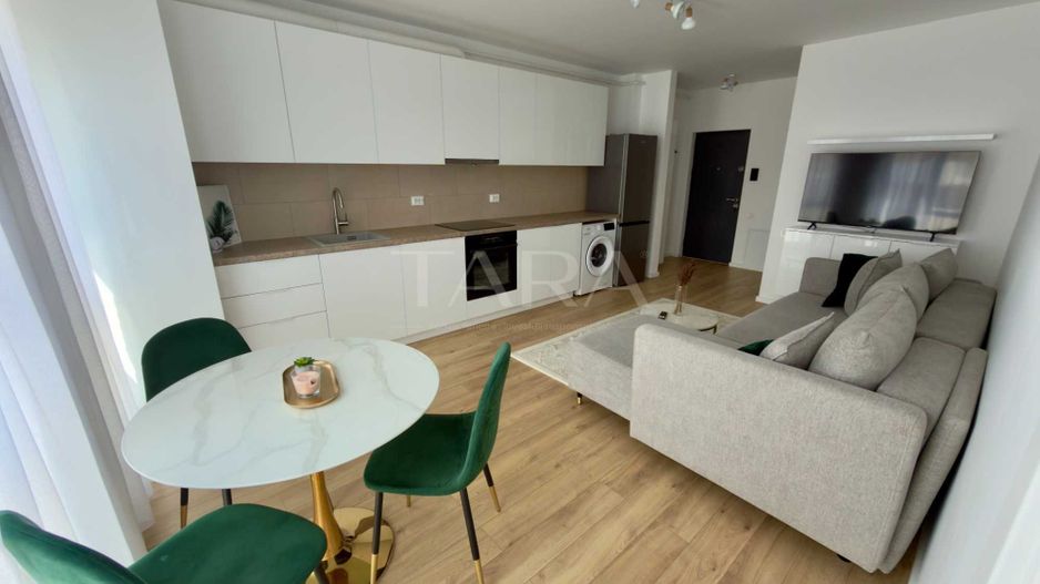 Apartament modern, mobilat, parcare subterană, zona Eroilor, Florești. - Poză 1