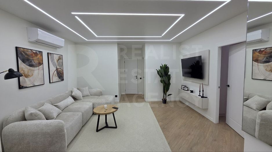 Apartament cu 2 camere+living, str. Regina Elizabeta, Durlești - Poză 4