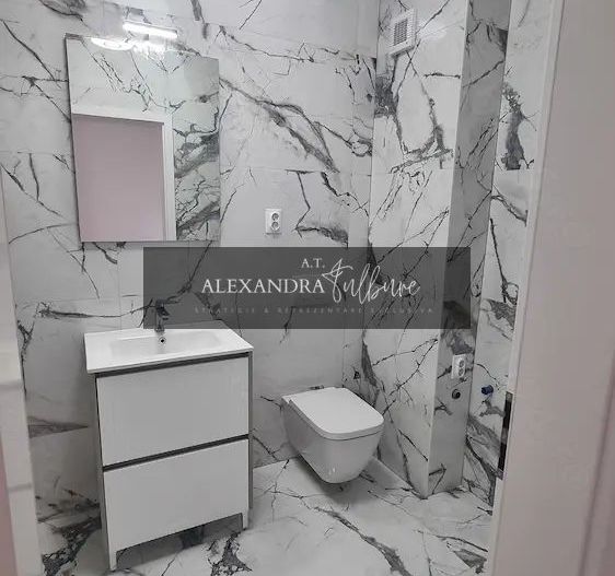 Apartament de vanzare 2 camere, etaj intermediar, terasa, garaj - Poză 3