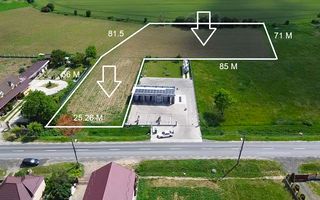 De Vanzare Teren Intravilan Soseaua Principala Odoreu 7200MP - Poză 1