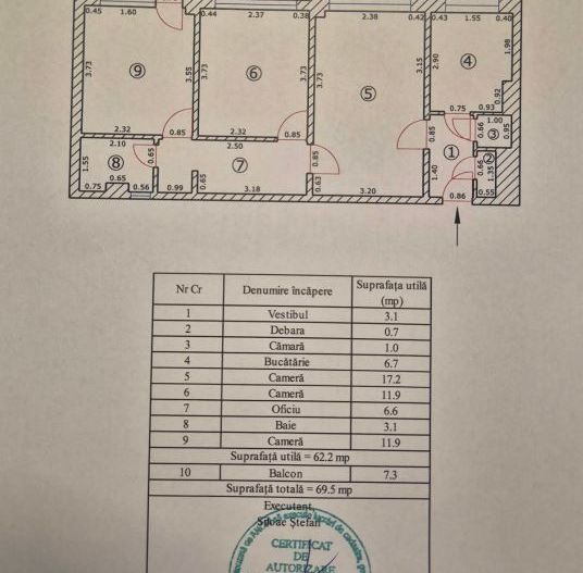 Comision 0 - Apartament pretabil familie, toate facilitătile in apropiere - Poză 29