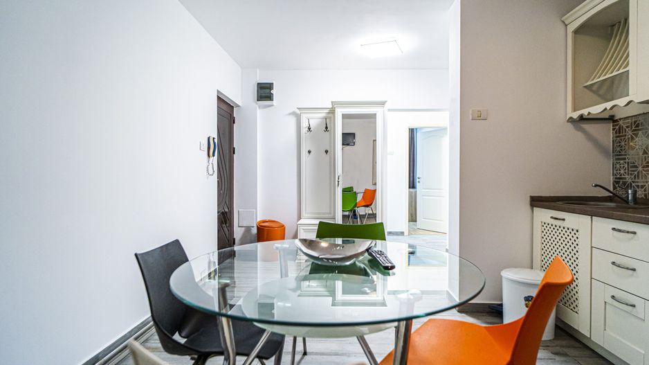 Drumul Sarii, 3 camere, 77 mp, et 5, 2 băi, bucatarie mare, disponibil imediat - Poză 10