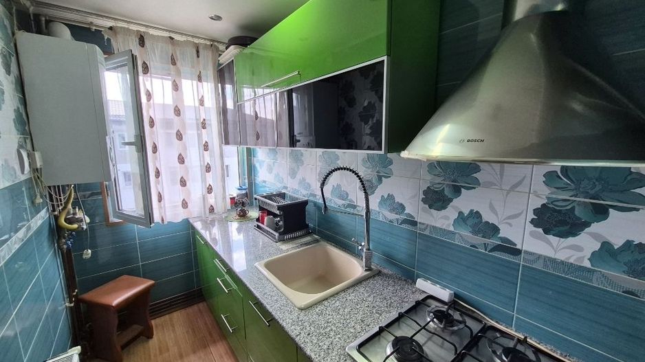 Apartament 2 cam.complet mobilat/utilat 41 mp utili castel Cantacuzino - Poză 8