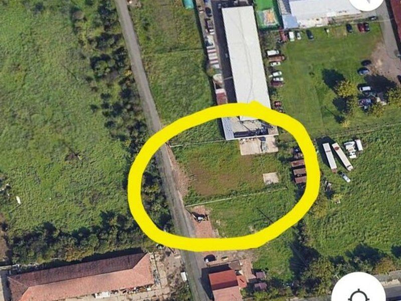 Teren 1239 mp front 29 in Aradul nou - Poză 1