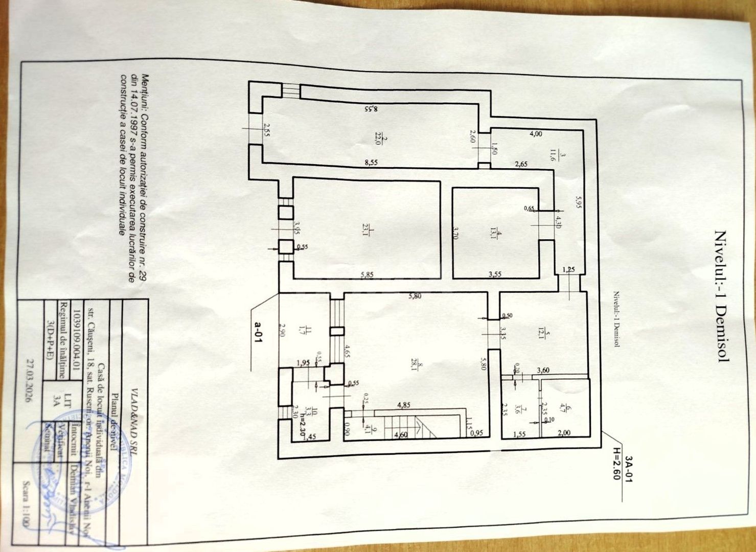 Casă spațioasă cu 2 niveluri | 273 m² Suprafață Totală | 12 ari | 3 dormitoare + living | Anenii Noi – Ruseni - Poză 21
