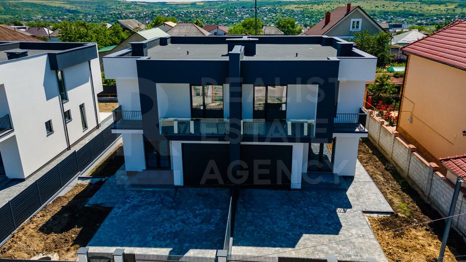 Vânzare, duplex, strada Tricolorului, Ialoveni - Poză 3