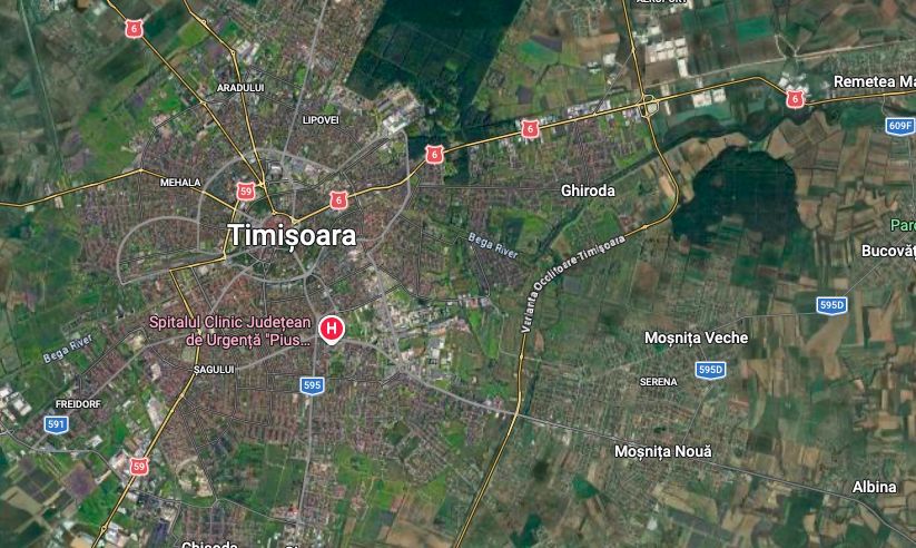 Teren 752 MP Mosnita Noua - Poză 1