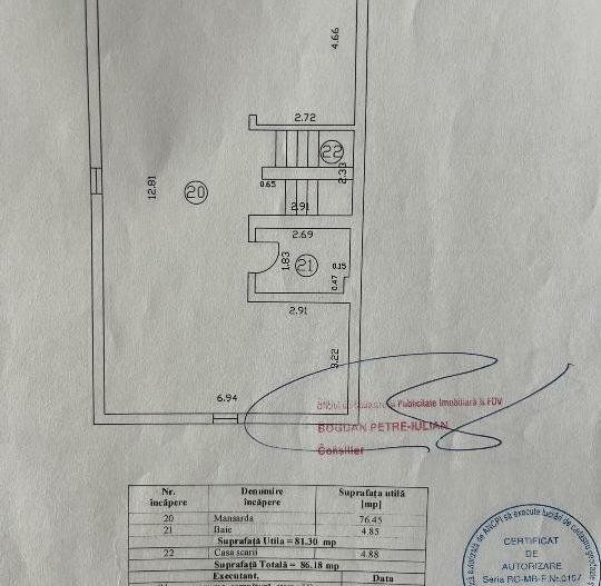 Persoana fizica vand casa,  Complex Baneasa Park 980.000 Euro semimobilata - Poză 16