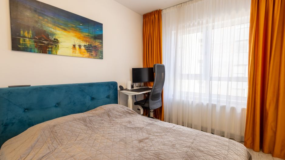 Apartament 3 camere, 71 mp | 2 băi | 2 locuri de parcare subterane | - Poză 4